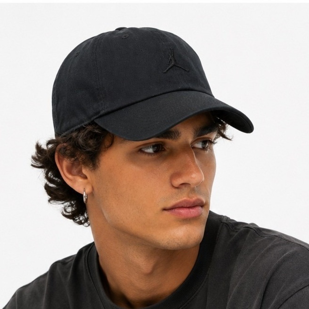 Jordan Jumpman Classic99 Black Twill Cap OSFM Adjustable Nike‎ Streetwear Hat